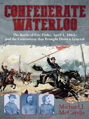 cover image of Confederate Waterloo